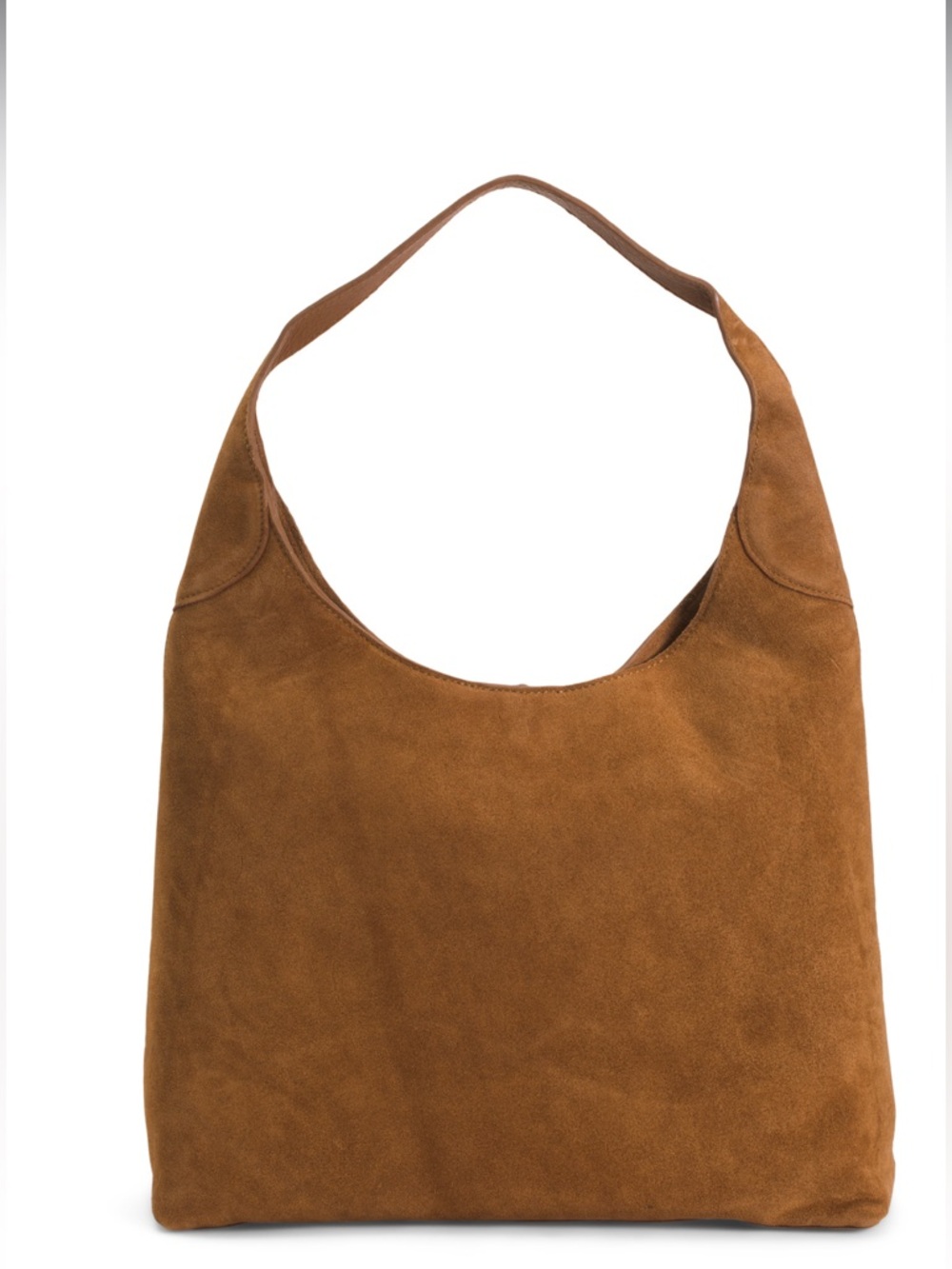 Suede Shoulder Bag